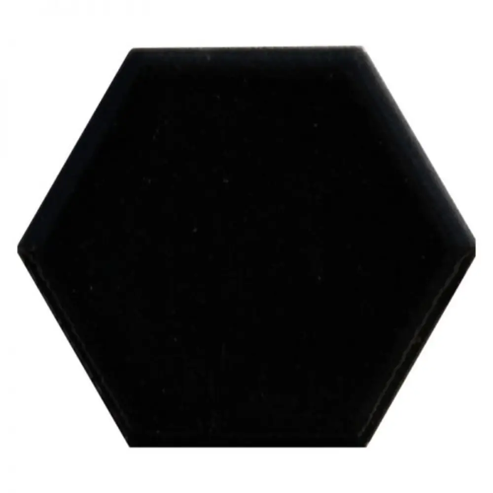 pukka-tile-siyah-hexagonporselen-mozaik.webp Pukka Tile Siyah HexagonPorselen Mozaik - Görsel 1