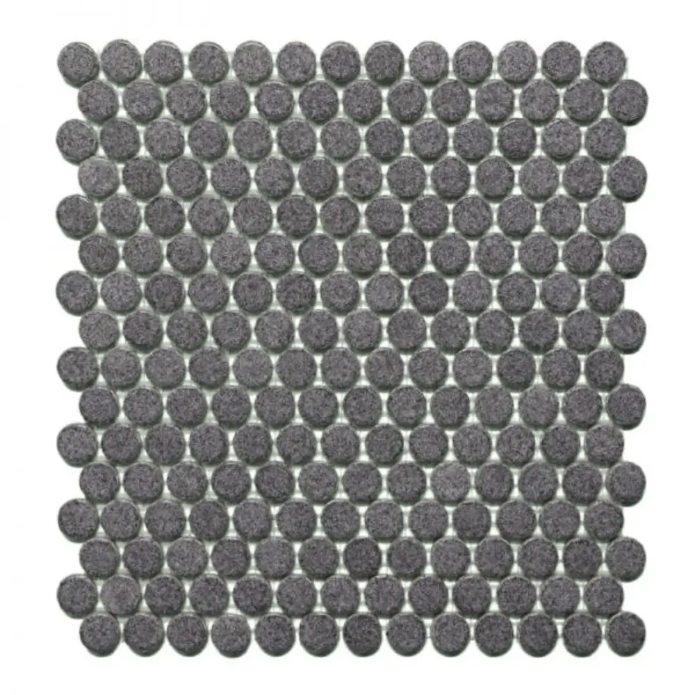 pukka-tile-snowy-02glossy-penny-round-porselen-mozaik.webp Pukka Tile Snowy 02Glossy Penny Round Porselen Mozaik - Görsel 1