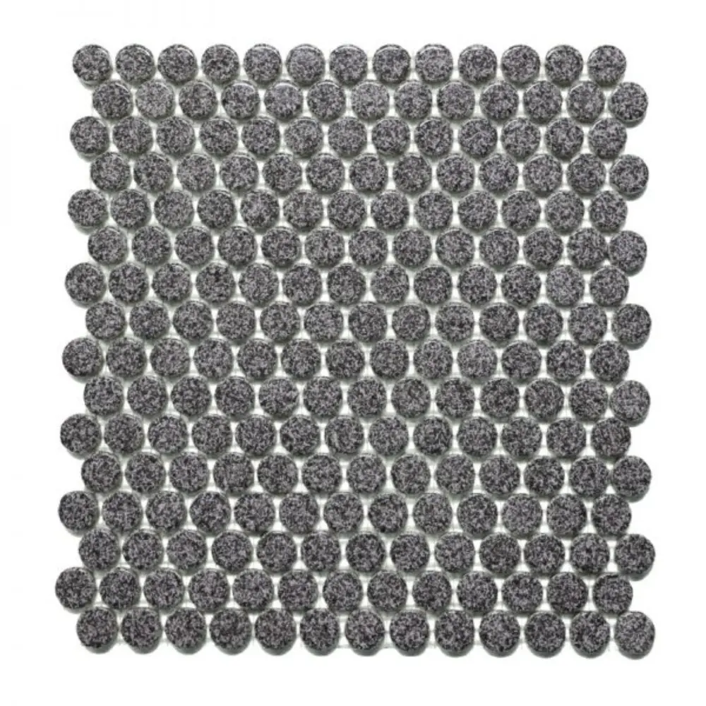 pukka-tile-snowy-03glossy-penny-round-porselen-mozaik.webp Pukka Tile Snowy 03Glossy Penny Round Porselen Mozaik - Görsel 1