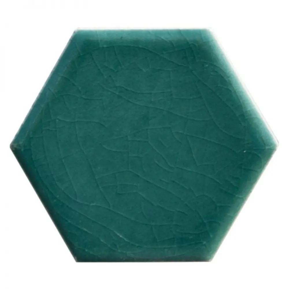 pukka-tile-yesil-hexagonporselen-mozaik.webp Pukka Tile Yeşil HexagonPorselen Mozaik - Görsel 1
