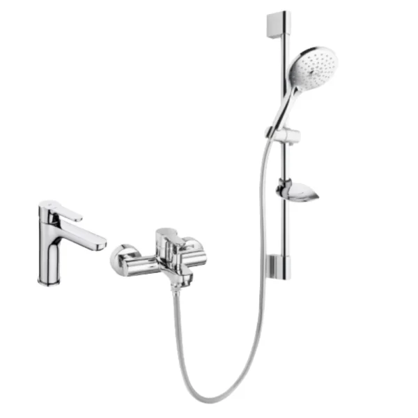 Roca L20 Aplike Banyo 3'lü Set