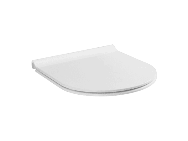 Turkuaz Bella 48 Slim Yavaş Kapanan Çek-Çıkar Klozet Kapağı Duroplast (UF)