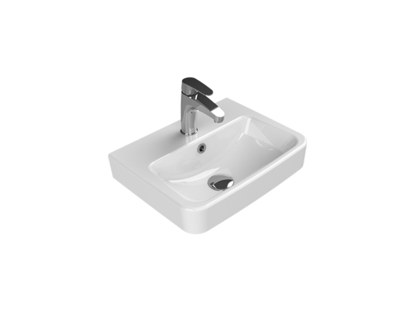 Turkuaz Duru Lavabo 45x35 cm