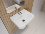 Turkuaz Duru Lavabo 55x45 cm - Görsel 2