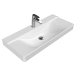 Turkuaz Yeni Mona Etajerli Lavabo 100x45 cm