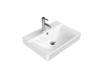 Turkuaz Yeni Mona Etajerli Lavabo 60x45 cm