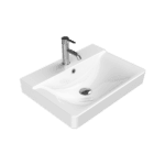 Turkuaz Yeni Mona Etajerli Lavabo 60x45 cm