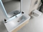 Turkuaz Yeni Mona Etajerli Lavabo 80x45 cm - Görsel 2