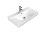 Turkuaz Yeni Mona Etajerli Lavabo 80x45 cm