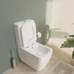 Vitra S25 Square Takım Klozet Seti, Beyaz - Görsel 2