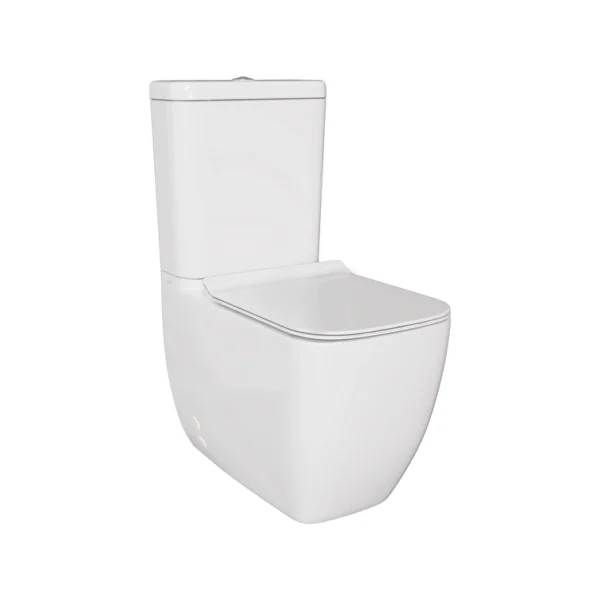 Vitra S25 Square Takım Klozet Seti, Beyaz