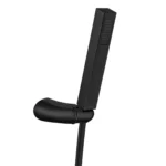 ECA Life Mafsallı Üst Takım 1F - Pvc Spiralli, Mat Siyah