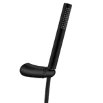 ECA Life Mafsallı Üst Takım 1F -  Pvc Spiralli, Mat Siyah