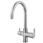 ECA Icon Çift Akışlı (Dual Flow) Eviye Bataryası, Krom