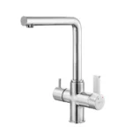 ECA Life Çift Akışlı (Dual Flow) Eviye Bataryası, Krom