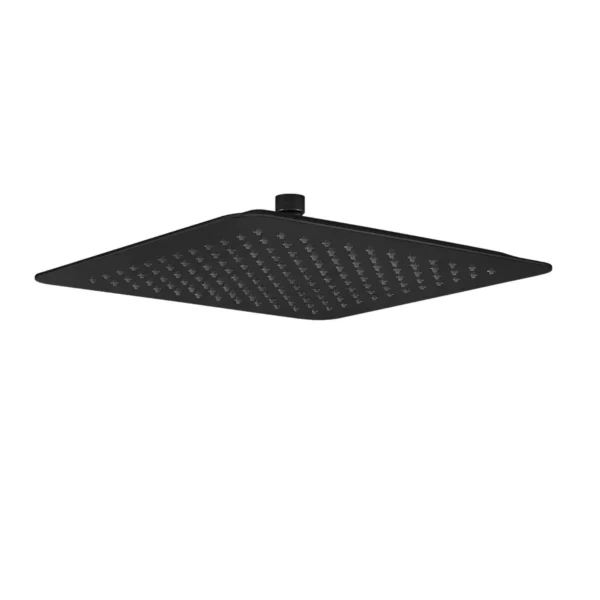 ECA Life Duş Başlığı 300X300, Mat Siyah