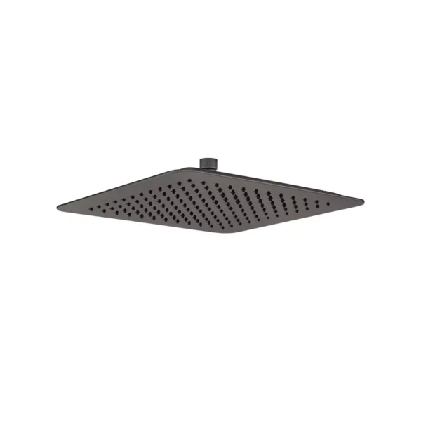 ECA Life Duş Başlığı 250X250, Mat Antrasit