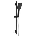 ECA Tiera Plus Hareketli Üst Takım 3F - Pvc Spiralli, Mat Siyah