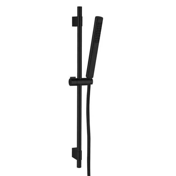 ECA Life Hareketli Üst Takım 1F - Pvc Spiralli, Mat Siyah