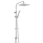 ECA Life Teleskobik Kolonlu Duş Sistemi 250X250, Krom