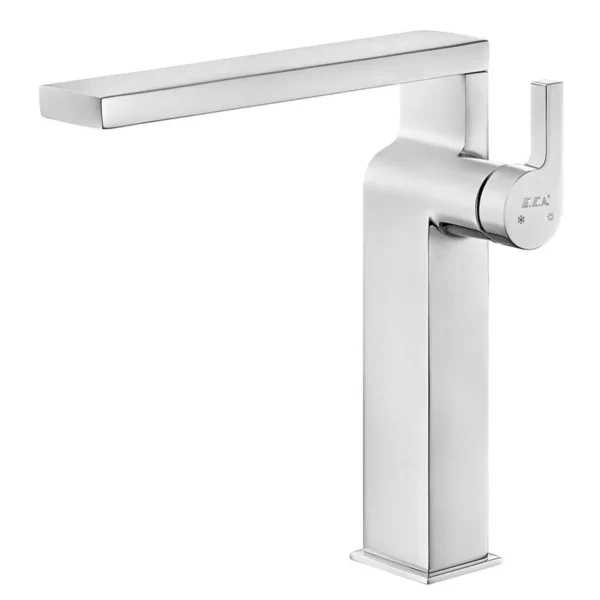 ECA Icon Yüksek Tip Lavabo Bataryası, Krom
