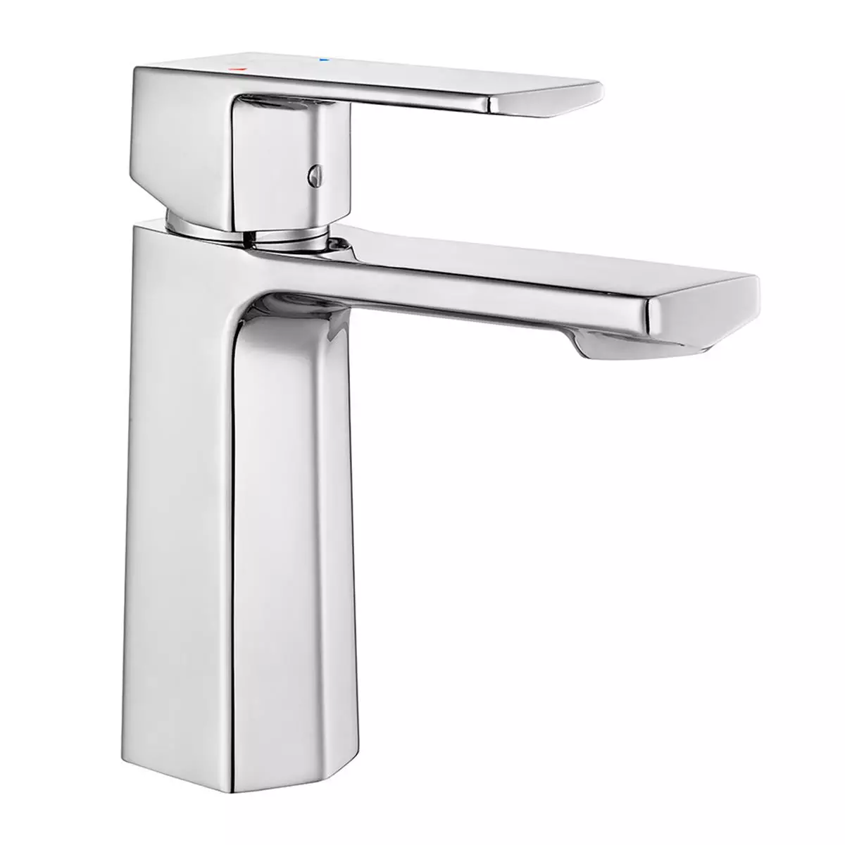 102188140.webp ECA Royal Ecotechnology Lavabo Bataryası, Krom - Görsel 1