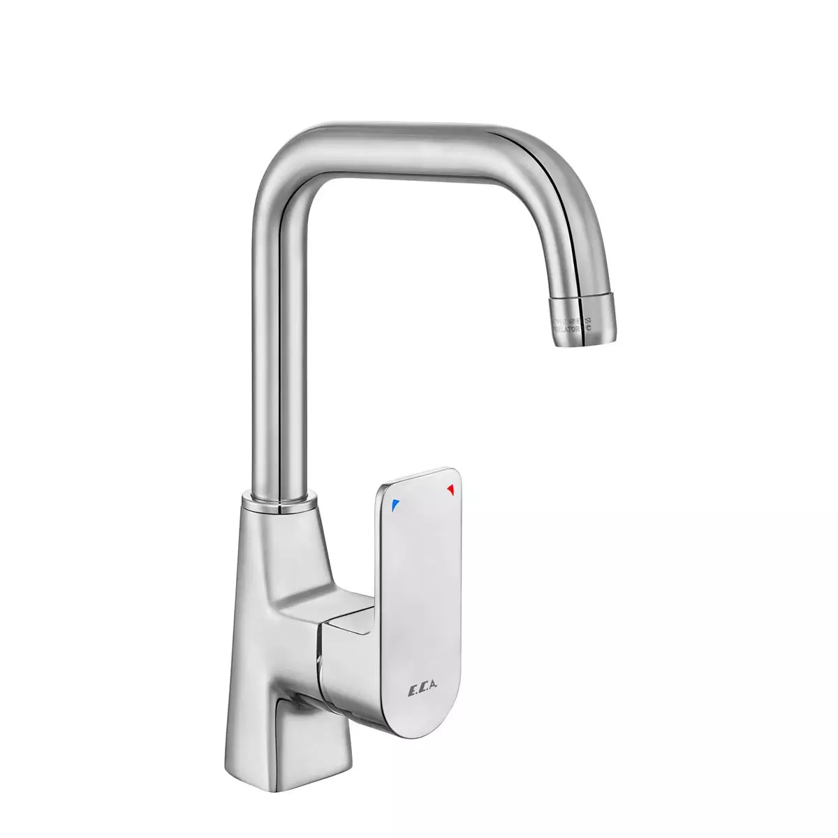 102188150.webp ECA Dream Kuğu Borulu Lavabo Bataryası, Krom - Görsel 1
