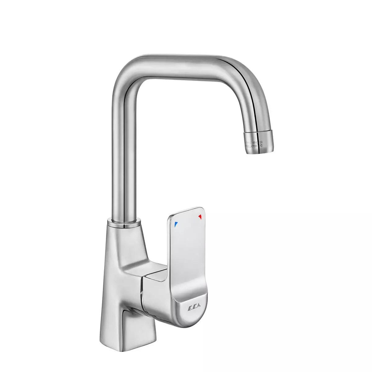 102188151.webp ECA Dream Kuğu Borulu Lavabo Bataryası, Krom - Görsel 1