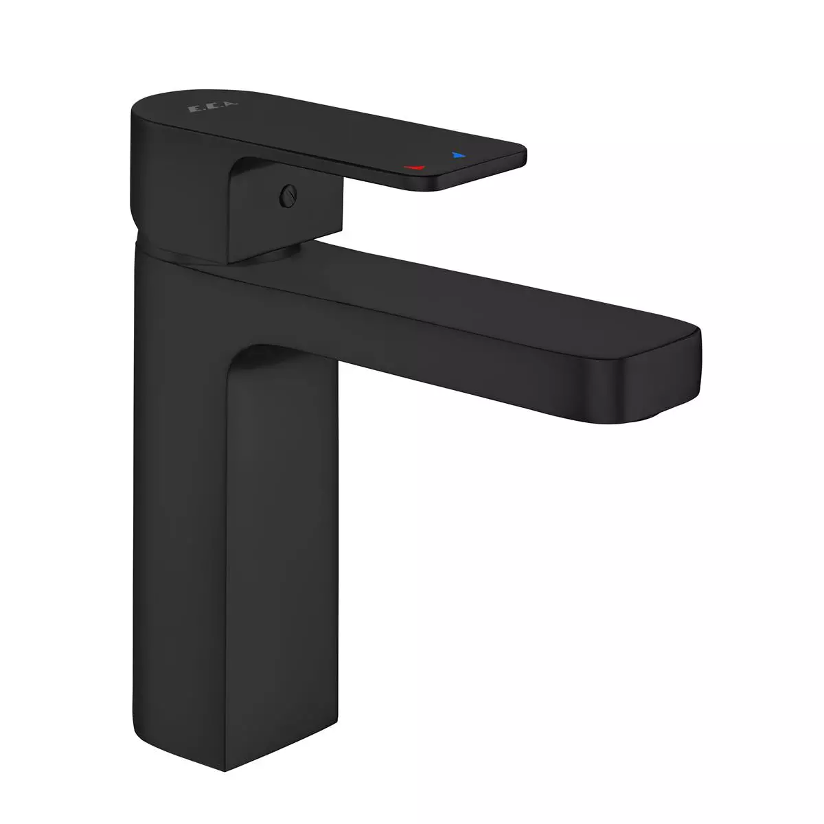 102188153C1.webp ECA Dream Ecotechnology Lavabo Bataryası, Mat Siyah - Görsel 1