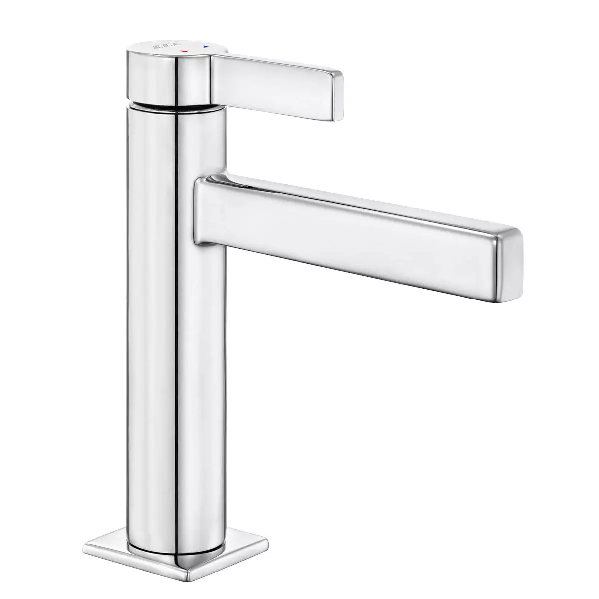 102188777.webp ECA Life Lavabo Bataryası, Krom - Görsel 1
