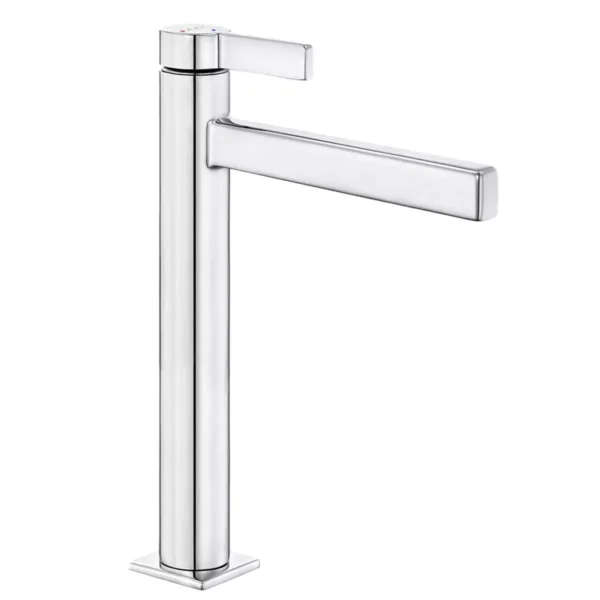 ECA Life Yüksek Tip Ecotechnology Lavabo Bataryası, Krom