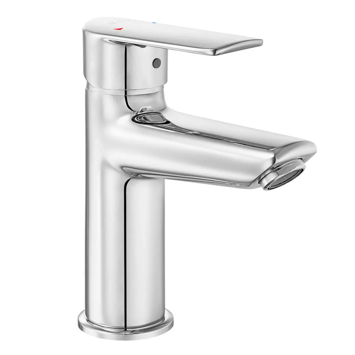 102188886.webp ECA Lia Plus Lavabo Bataryası, Krom - Görsel 1