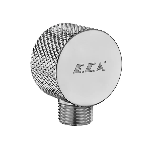 ECA Life Duş Çıkış Dirseği, Krom