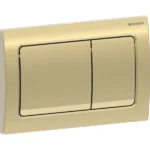 Geberit Alpha30 Kumanda Kapağı Çift Basmalı, Pirinç