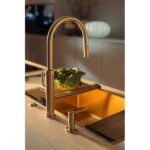 Franke Masterpiece Gold Eviye Armatürü - Görsel 4