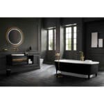 VitrA Frame Açık Ünite, 30 cm, Mat Soft Siyah - Görsel 2