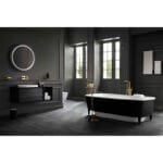 VitrA Frame Açık Ünite, 30 cm, Mat Soft Siyah - Görsel 9