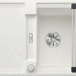 Blanco Adira XL 6S Beyaz Kumandalı Aksesuarlı Eviye