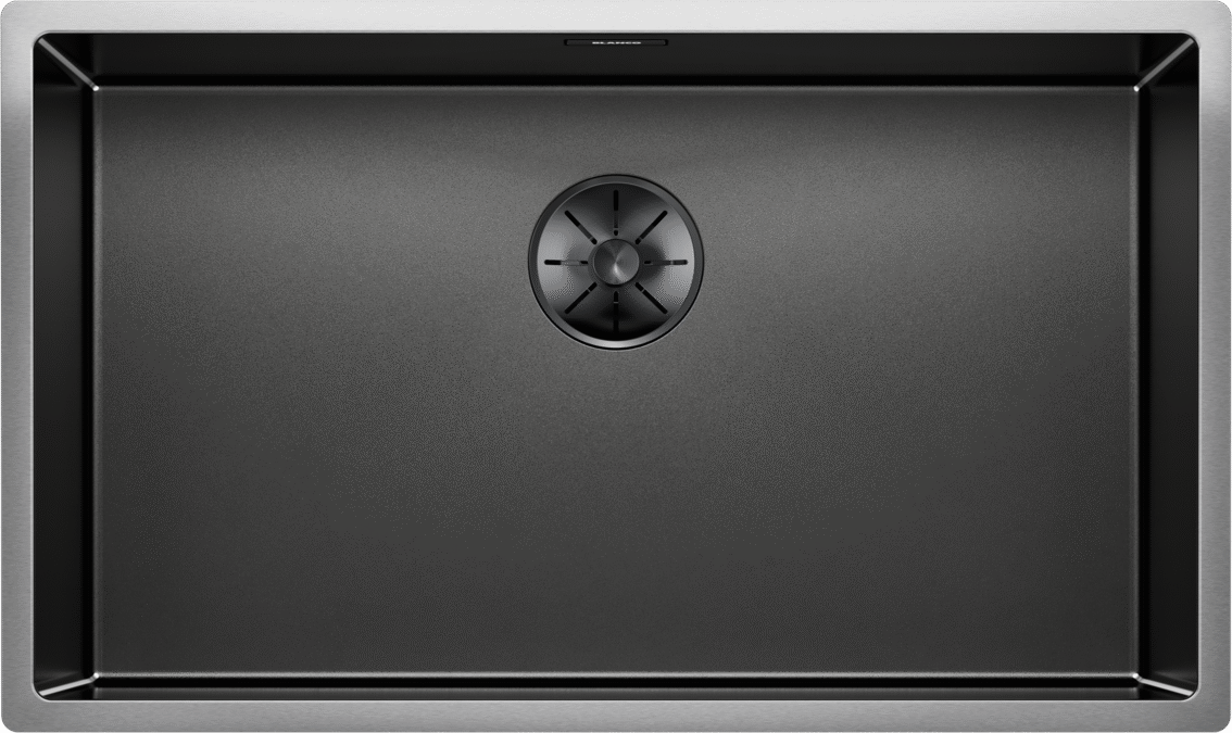 189453.png Blanco Claron 700-U Paslanmaz Çelik Durinox Dark Steel ED Sink - Görsel 1