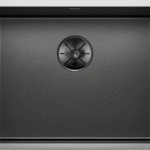 Blanco Claron 500-U Paslanmaz Çelik Durinox Dark Steel ED Sink