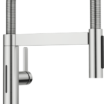 Blanco Culina-S II MINI SENSOR Aksesuarlı Pvd Steel Batarya