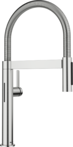 Blanco Culina-S II MINI SENSOR Aksesuarlı Pvd Steel Batarya