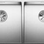 Blanco Claron 400/400-IF Paslanmaz Çelik Eviye