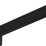 Hansgrohe Shower Arm E Duş Dirseği, 39 cm, Mat Siyah