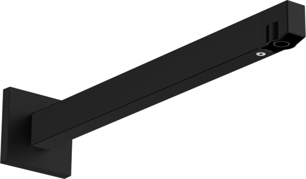 Hansgrohe Shower Arm E Duş Dirseği, 39 cm, Mat Siyah