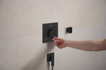 Hansgrohe Ecostat Comfort E Gizli Montaj Termostatı, 2 Çıkışlı, Mat Siyah - Görsel 2