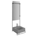VitrA Equal Düz Ayna, 40 cm, Aydınlatmalı