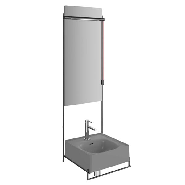 VitrA Equal Düz Ayna, 40 cm, Aydınlatmalı