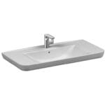 VitrA Sento Lavabo Dolabı, 100 cm, İki Kapaklı, Aydınlatmalı, Mat Fiyord Yeşili - Görsel 3