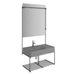 VitrA Equal Düz Ayna, 80 cm, Aydınlatmalı - Görsel 3